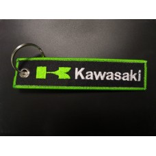 Брелок Kawasaki green